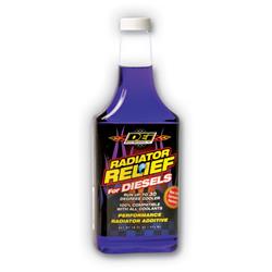 Radiator Flush, Diesels, Relief, 16 oz., Each