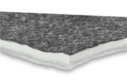 Sound Deadener, Boom Mat, Roll Type, 24.0 in Length, 70.0 in Width, 0.500 in. Thick, Each