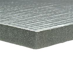 Thermal Acoustic Lining, Boom Mat, Silver, 54 in. x 32 in., 3/4 in., Self-Adhesive, Each