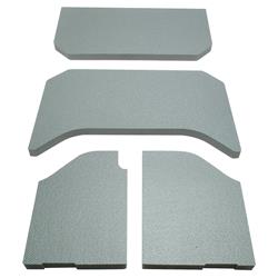 Boom Mat Sound Deadening, Headliner, Gray, Jeep , 4 Door Hardtops, Kit