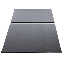 Boom Mat Sound Deadening, Headliner, Black, Jeep, Kit