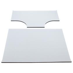 Boom Mat Sound Deadening, Headliner, White, Jeep, Kit