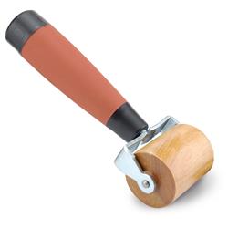 Sound Deadener Installation Tool, Roller, Wood/Rubber, 2 in. Width, Each