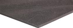 Sound Deadener, Boom Mat, Thick Damping Insulation, Sheet Type, Adhesive, 54 in. x 24 in. x 0.070 in., Each