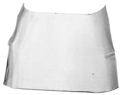 Heat Barrier and Sound Deadening Mats, Transmission Tunnel Plate Shield, Universal, Kit