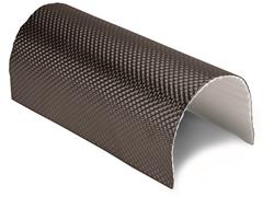 Heat Protection, Floor and Tunnel Shield, Black, 48 in. x 21 in., 3/16 in. Thick, Each