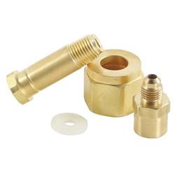 CryO2 Tank Nut and Nipple to Male -4AN Assembly, Each