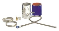 CO2 Cooling Air Intake, Air Intake Tube, 3 in. O.D., Kit