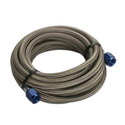 Hose, CryO2, Stainless Steel, -4 AN, 14 ft., Each