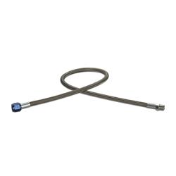 Hose, CryO2, Stainless Steel, -4 AN and 1/8 in. NPT, 2 ft., Each