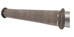 Heat Sleeve, Exhaust, Titanium, 24.00 in. Length, 4.00 in. Diameter, Each