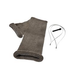Heat Sleeve, Exhaust, Titanium, 36.00 in. Length, 3.00 in. Diameter, Kit