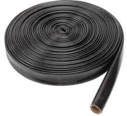 Heat Protection, Protect-A-Wire, Black, Fits 0.375 in. Wires, 1 ft. Length, Each