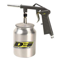 Spray Gun, Cup, Siphon Feed, 25 oz. Spray Volume, Aluminum, Each