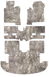 Heat Barrier and Sound Deadening Mats, Under Carpet Floor insulation kit, '90-'05 Miata - Thermal & Acoustic Interior Kit