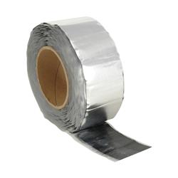 Tape, Boom Mat® Silver Damping Tape - 2.5mm - 1.5" x 20'