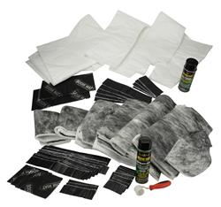 1967-1969 Camaro Coupe Complete Insulation & Damping Kit (No AC)