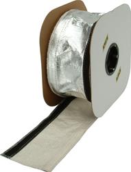 Heat Shroud Aluminized Sleeving - 3/4"in x 50'