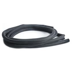 Easy Loom Split Wire Sleeve - 3/16in x 100ft - Black