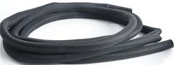 Easy Loom Split Wire Sleeve - 3/8in x 100ft - Black