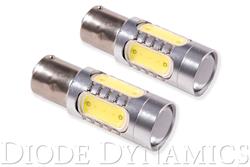 Light Bulbs, HP11, 1156 Bulb Style, LED, Cool White, Pair