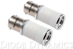 Light Bulbs, HP48, 1156 Bulb Style, LED, Red, Pair