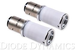 Light Bulbs, HP48, 1157 Bulb Style, LED, Amber, Pair