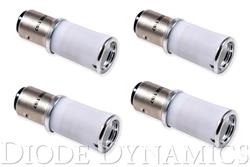 Light Bulbs, HP48, 1157 Bulb Style, LED, Red, Set of 4