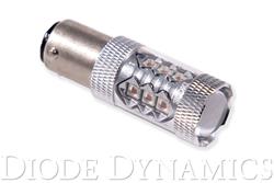 Light Bulbs, XP80, 1157 Bulb Style, LED, Amber, Each