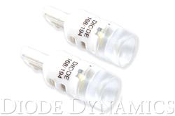 Light Bulbs, HP3, 194 Bulb Style, LED, White, Pair