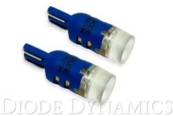 Light Bulbs, HP5, 194 Bulb Style, LED, Blue, Pair
