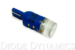 Light Bulbs, HP5, 194 Bulb Style, LED, Blue, Each