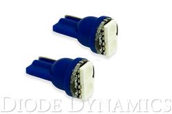 Light Bulbs, SMD2, 194 Bulb Style, LED, Blue, Pair