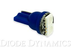 Light Bulbs, SMD2, 194 Bulb Style, LED, Blue, Each