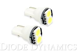 Light Bulbs, SMD2, 194 Bulb Style, LED, Warm White, Pair