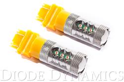 Light Bulbs, XP80, 3157 Bulb Style, LED, Amber, Pair