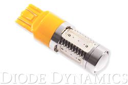 Light Bulbs, HP11, 7443 Bulb Style, LED, Amber, Each