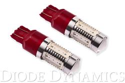 Light Bulbs, HP11, 7443 Bulb Style, LED, Red, Pair