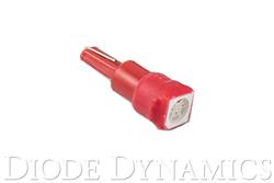 Light Bulbs, SMD1, 74 Bulb Style, LED, Red, Each