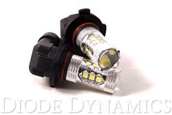 Light Bulbs, XP80, H10 Bulb Style, LED, Cool White, 6000K Color Temperature, Pair
