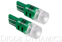 194 LED Bulb HPHP3 LED Green Pair