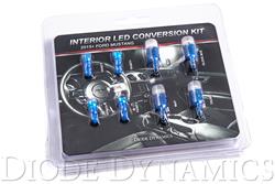 Interior Lights, Stage 2, LED, 440 Lumens, Blue, Ford, Kit