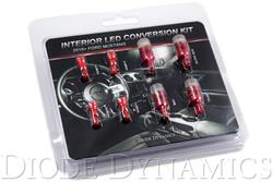 Light Bulbs, Stage 2 Interior Conversion Light Kits, LED, Red, Kit