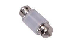 Light Bulbs, HP6, Festoon Bulb Style, LED, Amber, Each