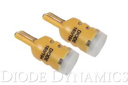 Light Bulbs, HP5, 194 Bulb Style, LED, Amber, Pair