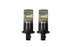 PH16W HP60 Cool White LED Bulbs Pair Diode Dynamics