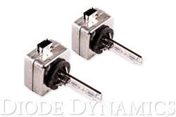 Light Bulbs, CNLight, D1S Bulb Style, HID, Ultra White, 8000K Color Temperature, Pair