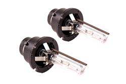 Light Bulbs, CNLight, D2R Bulb Style, HID, Ultra White, 8000K Color Temperature, Pair