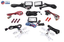 LED Boards, Multi-Color, Red/Green/Blue/White, LED, Daytime Running Light, Dodge, Kit