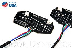 Mustang RGBW DRL LED Boards 13-14 Ford Mustang RGBW DRL LED Boards